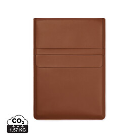 VINGA Timo 16" Laptop-Sleeve aus RCS recyceltem rPET braun bedrucken, Art.-Nr. V7880609 VINGA Timo 16" Laptop-Sleeve aus RCS recyceltem rPET braun bedrucken, Art.-Nr. V7880609