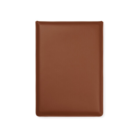 VINGA Timo 16&quot; Laptop-Sleeve aus RCS recyceltem rPET braun bedrucken, Art.-Nr. V7880609
