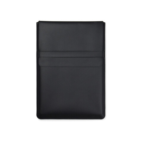 VINGA Timo 16" Laptop-Sleeve aus RCS recyceltem rPET schwarz bedrucken, Art.-Nr. V7880601 VINGA Timo 16" Laptop-Sleeve aus RCS recyceltem rPET schwarz bedrucken, Art.-Nr. V7880601