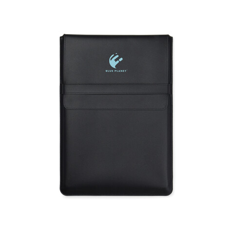 VINGA Timo 16" Laptop-Sleeve aus RCS recyceltem rPET schwarz bedrucken, Art.-Nr. V7880601 VINGA Timo 16" Laptop-Sleeve aus RCS recyceltem rPET schwarz bedrucken, Art.-Nr. V7880601