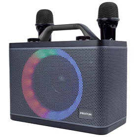 Prixton PartyGO Karaoke, schwarz bedrucken, Art.-Nr. 1PA16890