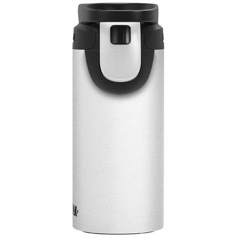 CamelBak® Forge Flow 350 ml vakuumisolierter Trinkbecher, weiss bedrucken, Art.-Nr. 10075601