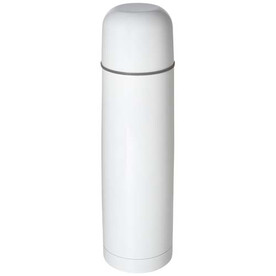 Sullivan 750 ml RCS-zertifizierte Vakuum Isolierflasche aus recyceltem Edelstahl, weiss bedrucken, Art.-Nr. 10079701 Sullivan 750 ml RCS-zertifizierte Vakuum Isolierflasche aus recyceltem Edelstahl, weiss bedrucken, Art.-Nr. 10079701
