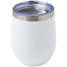 Corzo 350 ml RCS-zertifizierter Kupfer-Vakuum Isolierbecher aus recyceltem Edelstahl, weiss bedrucken, Art.-Nr. 10079901 Corzo 350 ml RCS-zertifizierter Kupfer-Vakuum Isolierbecher aus recyceltem Edelstahl, weiss bedrucken, Art.-Nr. 10079901