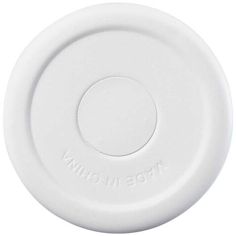 Sydney 1200 ml doppelwandiger RCS-zertifizierter Kupfer-Vakuum Isolierbecher mit Strohhalm, weiss bedrucken, Art.-Nr. 10080201