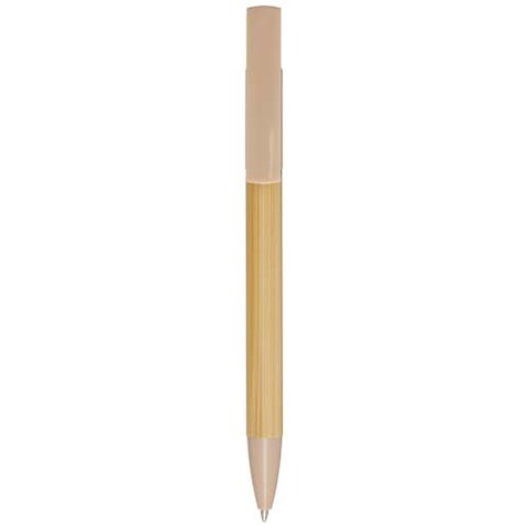 Delfina Stift Smartphoneständer (schwarze Mine), Oatmeal bedrucken, Art.-Nr. 10789807