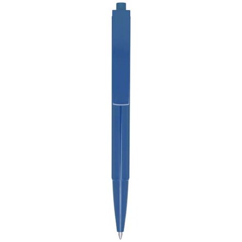 Elsa Kugelschreiber aus recyceltem Kunststoff (blaue Mine), blau bedrucken, Art.-Nr. 10791083