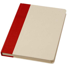 Liliana A5 Hardcover Zuckerrohr Notizbuch, Brick bedrucken, Art.-Nr. 10792332