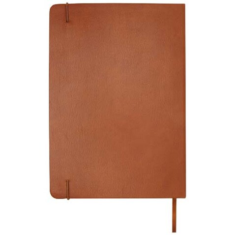 Legato A5 Notizbuch und Tintenroller Set (blaue Mine), braun bedrucken, Art.-Nr. 10792571