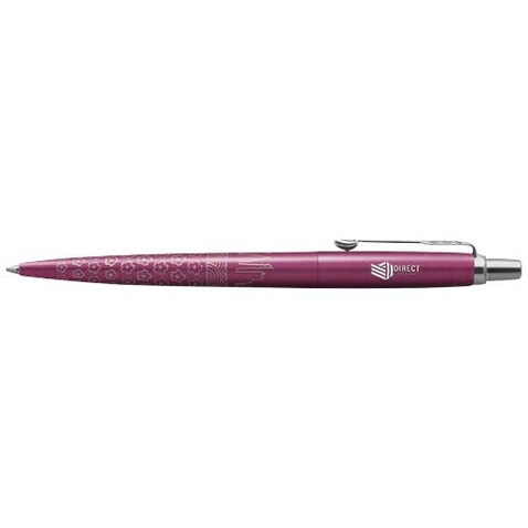 Parker Jotter SE Global Icons Kugelschreiber, rosa bedrucken, Art.-Nr. 10793341