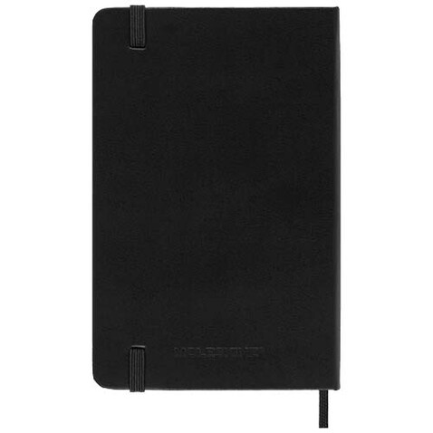 Moleskine Hardcover 12 Monate Tageskalender , Pocket-Format, schwarz bedrucken, Art.-Nr. 10794690