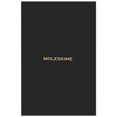 Moleskine 100 % VEGEA®. Boa Softcover 12 Monate Wochenkalender L, schwarz bedrucken, Art.-Nr. 10795190