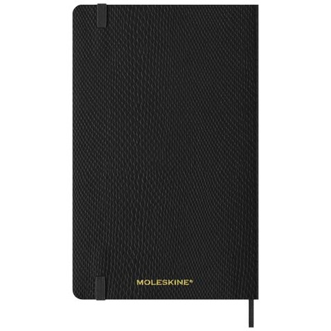 Moleskine 100 % VEGEA®. Boa Softcover 12 Monate Wochenkalender L, schwarz bedrucken, Art.-Nr. 10795190