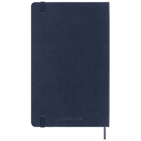 Moleskine Large Smart Notizbuch – liniert, blau bedrucken, Art.-Nr. 10795352