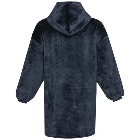 Denali GRS Hoodie-Decke, dunkelblau bedrucken, Art.-Nr. 11332855