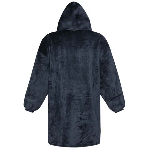 Denali GRS Hoodie-Decke, dunkelblau bedrucken, Art.-Nr. 11332855
