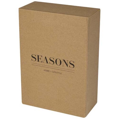 Mangi 750 ml Lunchbox, schwarz bedrucken, Art.-Nr. 11336190