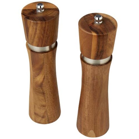 Flavo Pfeffer- oder Salzmühle, holz bedrucken, Art.-Nr. 11337871