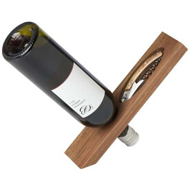 Vino Weinhalter Set, holz bedrucken, Art.-Nr. 11338771
