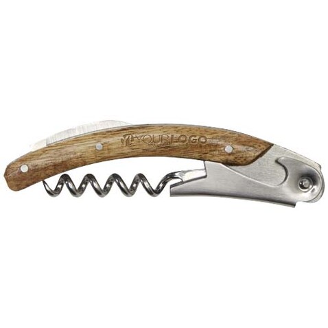 Vino Weinhalter Set, holz bedrucken, Art.-Nr. 11338771