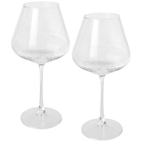 Rosso 2-tlg. Weinglas Set, transparent bedrucken, Art.-Nr. 11339001