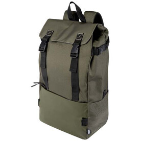 Roam GRS recycelter modularer Rucksack, grün bedrucken, Art.-Nr. 12071461 Roam GRS recycelter modularer Rucksack, grün bedrucken, Art.-Nr. 12071461