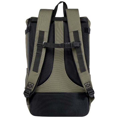 Roam GRS recycelter modularer Rucksack, grün bedrucken, Art.-Nr. 12071461