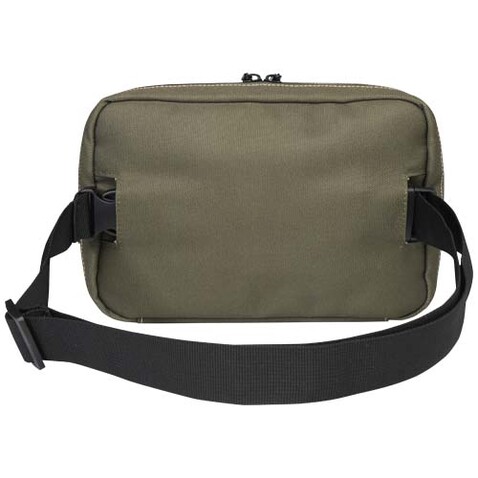 Roam GRS recycelte modulare Kulturtasche, grün bedrucken, Art.-Nr. 12071661