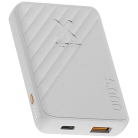 Xtorm XG205 Go2 12 W 5000 mAh Schnelllade-Powerbank, weiss bedrucken, Art.-Nr. 12440901 Xtorm XG205 Go2 12 W 5000 mAh Schnelllade-Powerbank, weiss bedrucken, Art.-Nr. 12440901