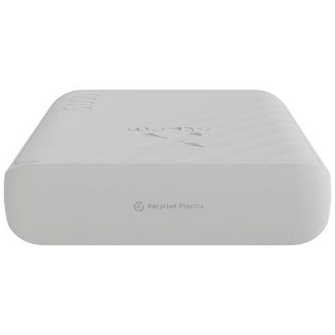 Xtorm XG205 Go2 12 W 5000 mAh Schnelllade-Powerbank, weiss bedrucken, Art.-Nr. 12440901