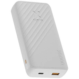 Xtorm XG220 Go2 15W 20.000 mAh Schnelllade-Powerbank, weiss bedrucken, Art.-Nr. 12441262