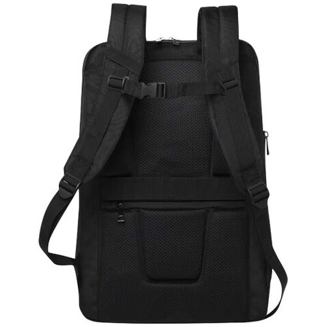 Expedition Pro 35L, 17&quot; GRS recycelter erweiterbarer Laptop-Rucksack, schwarz bedrucken, Art.-Nr. 13005790