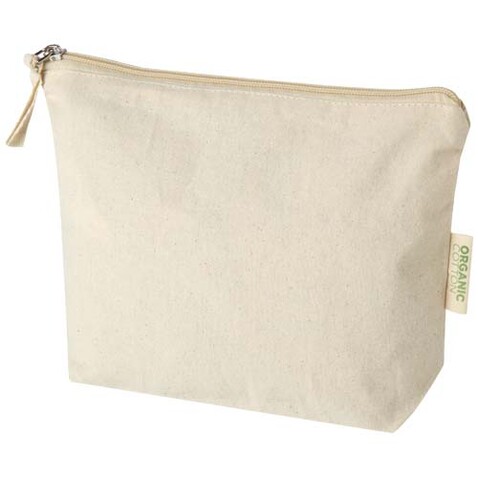 Orissa 180 g/m² Kosmetiktasche aus Bio-Baumwolle 1L, natur bedrucken, Art.-Nr. 13006206