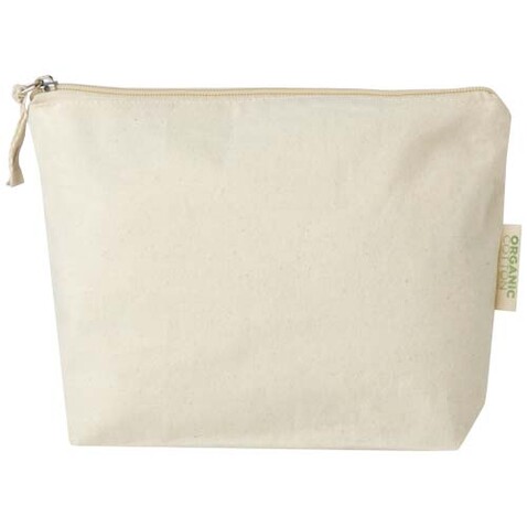 Orissa 180 g/m² Kosmetiktasche aus Bio-Baumwolle 1L, natur bedrucken, Art.-Nr. 13006206