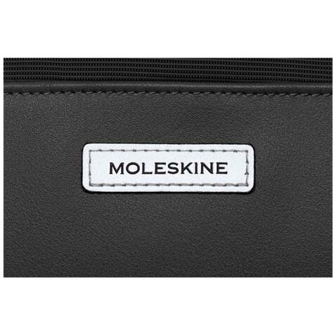 Moleskine Metro Rucksack, schwarz bedrucken, Art.-Nr. 13006990