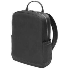 Moleskine Classic Rucksack aus Leder, schwarz bedrucken, Art.-Nr. 13007090