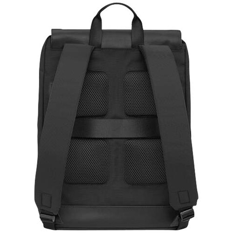 Moleskine Metro Slim Rucksack, schwarz bedrucken, Art.-Nr. 13007490