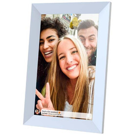 Prixton Prado 10" Frameo digitaler WLAN Fotorahmen, weiss bedrucken, Art.-Nr. 2PA13001 Prixton Prado 10" Frameo digitaler WLAN Fotorahmen, weiss bedrucken, Art.-Nr. 2PA13001