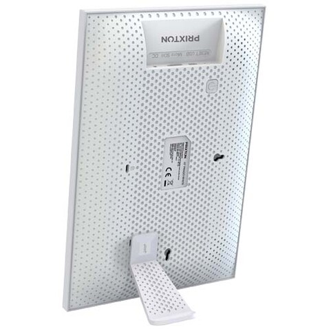 Prixton Prado 10&quot; Frameo digitaler WLAN Fotorahmen, weiss bedrucken, Art.-Nr. 2PA13001