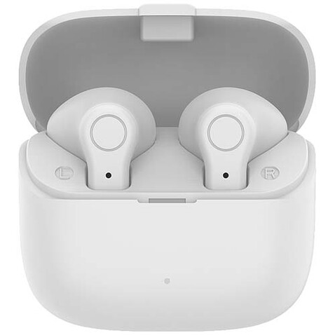 Prixton TWS155 Bluetooth® Ohrhörer, weiss bedrucken, Art.-Nr. 2PA15601