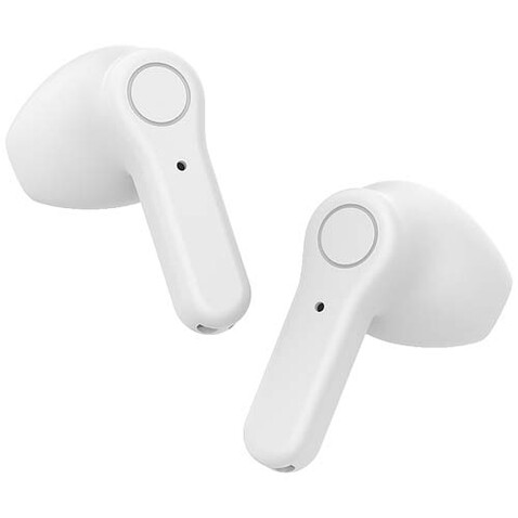Prixton TWS155 Bluetooth® Ohrhörer, weiss bedrucken, Art.-Nr. 2PA15601