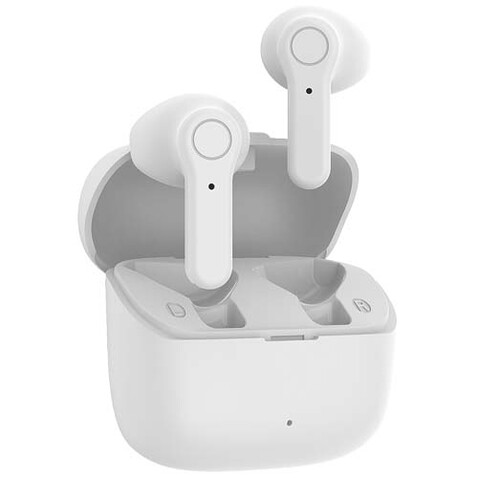 Prixton TWS155 Bluetooth® Ohrhörer, weiss bedrucken, Art.-Nr. 2PA15601