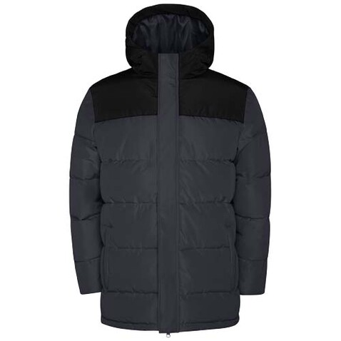 Tallin Steppjacke für Kinder, Ebony, schwarz bedrucken, Art.-Nr. K50759MD