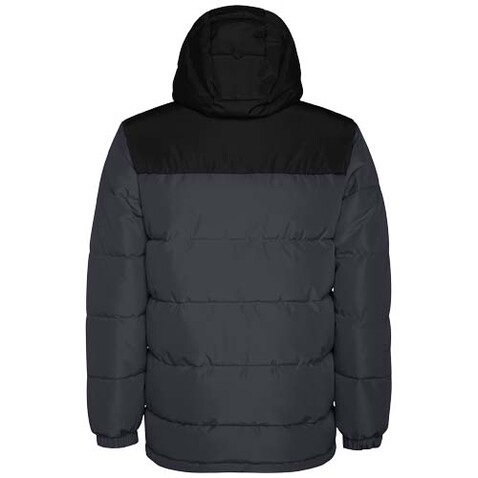Tallin Steppjacke für Kinder, Ebony, schwarz bedrucken, Art.-Nr. K50759MD