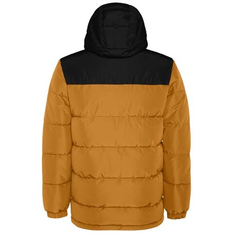 Tallin Steppjacke für Kinder, Curry Yellow, schwarz bedrucken, Art.-Nr. K5075C1H