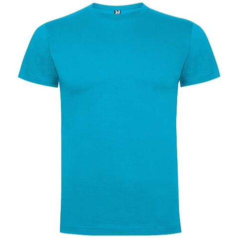 Dogo Premium T-Shirt für Kinder, türkis bedrucken, Art.-Nr. K65024UC