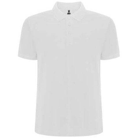 Pegaso Premium Poloshirt für Kinder, weiss bedrucken, Art.-Nr. K66091ZG