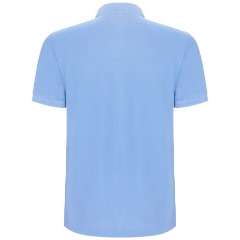 Pegaso Premium Poloshirt für Kinder, himmelblau bedrucken, Art.-Nr. K66092HJ