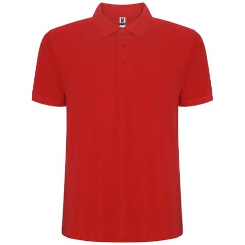 Pegaso Premium Poloshirt für Kinder, rot bedrucken, Art.-Nr. K66094IJ