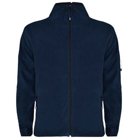 Luciane Microfleecejacke für Herren, Navy Blue bedrucken, Art.-Nr. R11951R1